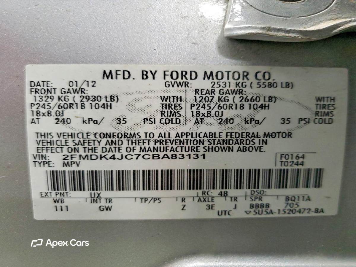 Ford Edge 2012