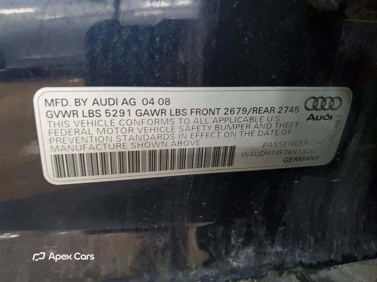 Audi A6 2008