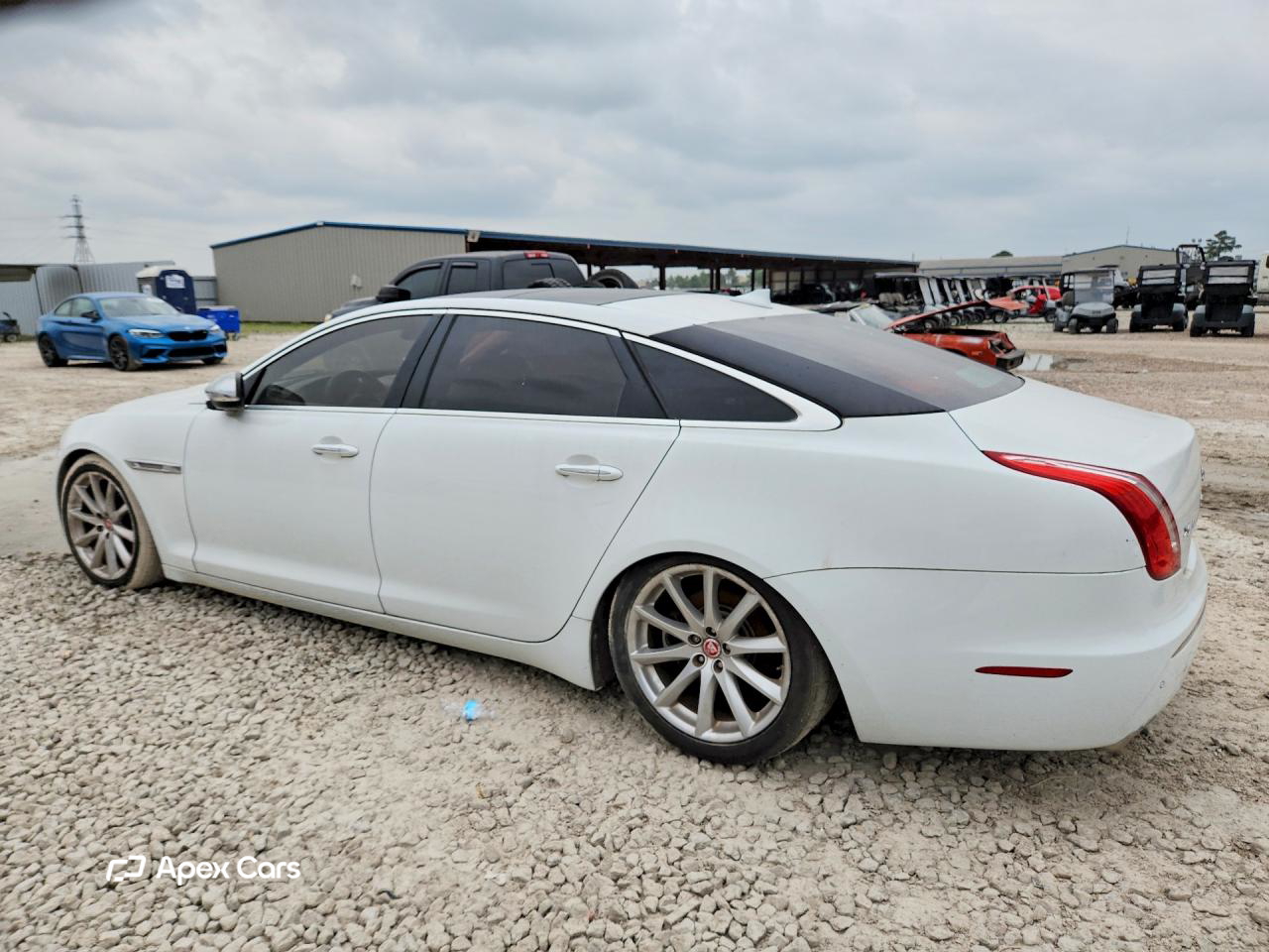 Jaguar XJ 2015