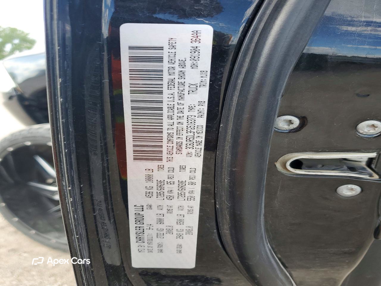 RAM 2500 2015