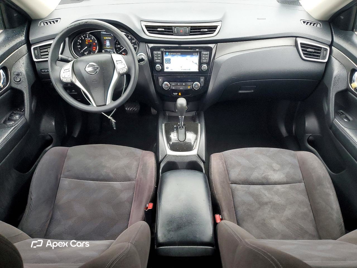 Nissan Rogue 2015