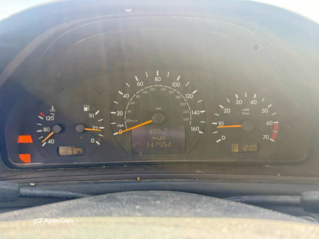 Mercedes-Benz CLK-klasse 2000