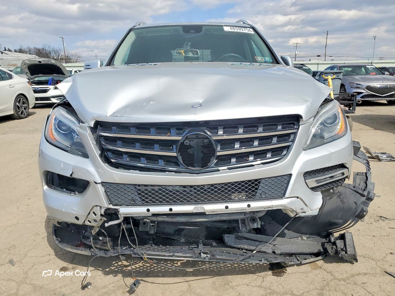 Mercedes-Benz M-klasse 2014