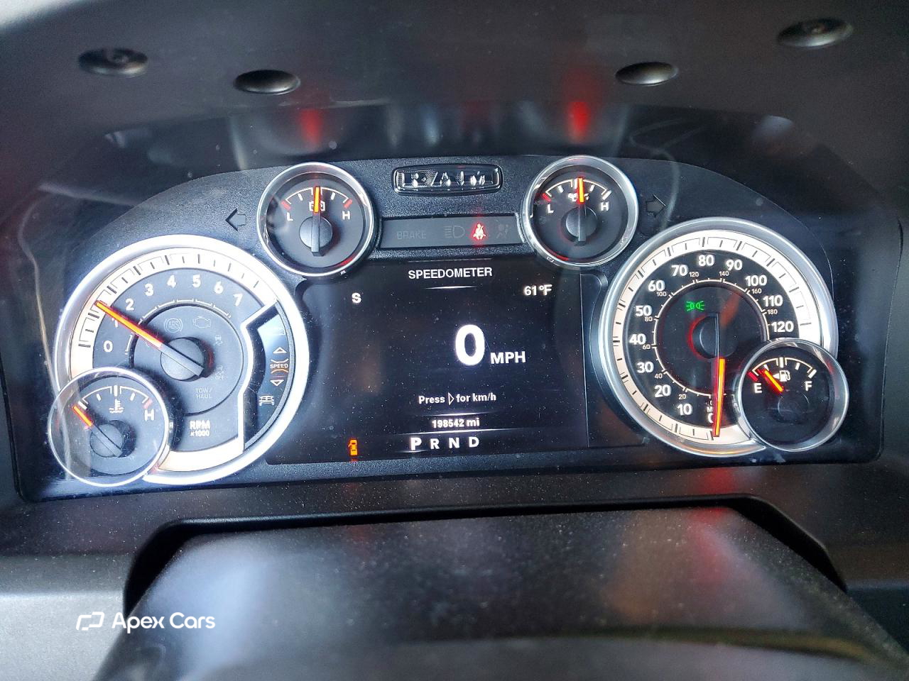 RAM 1500 2014