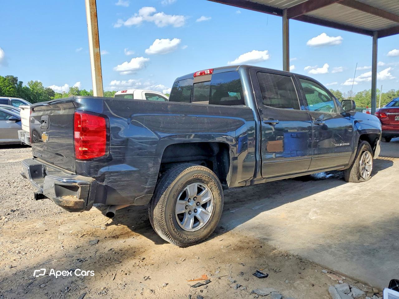 Chevrolet Silverado 2018