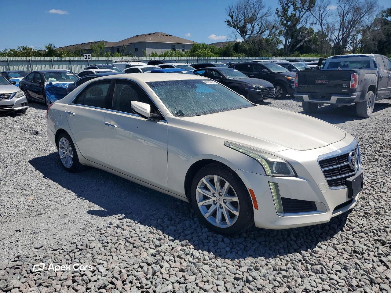 Cadillac CTS 2014