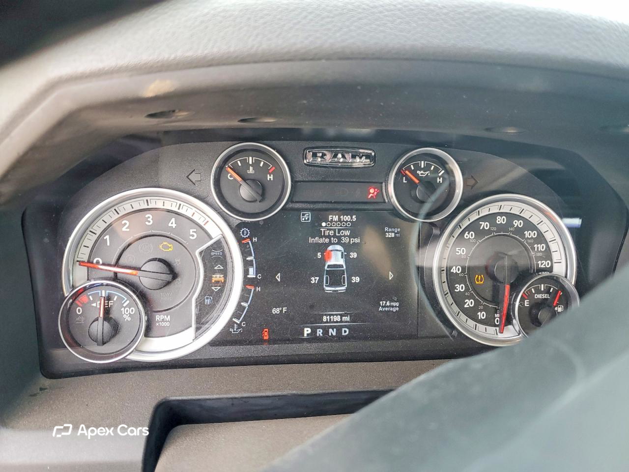 RAM 1500 2015