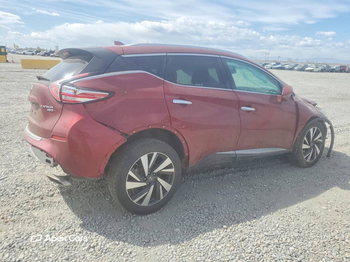 Nissan Murano 2017