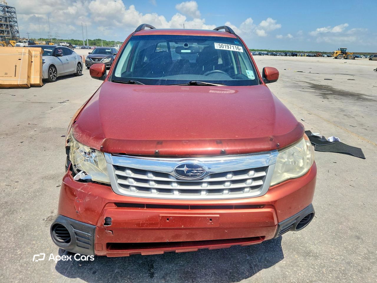 Subaru Forester 2011