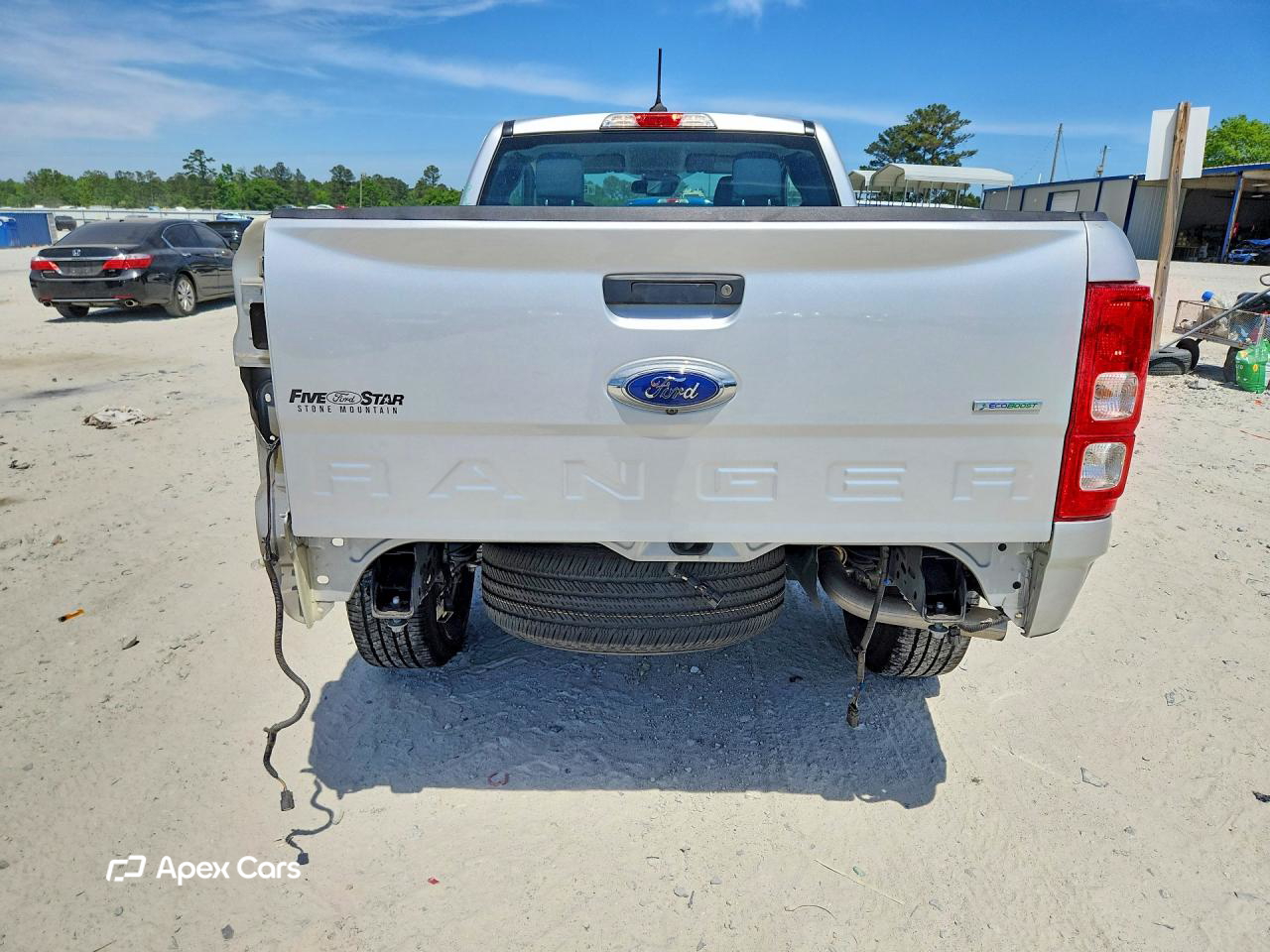 Ford Ranger 2019