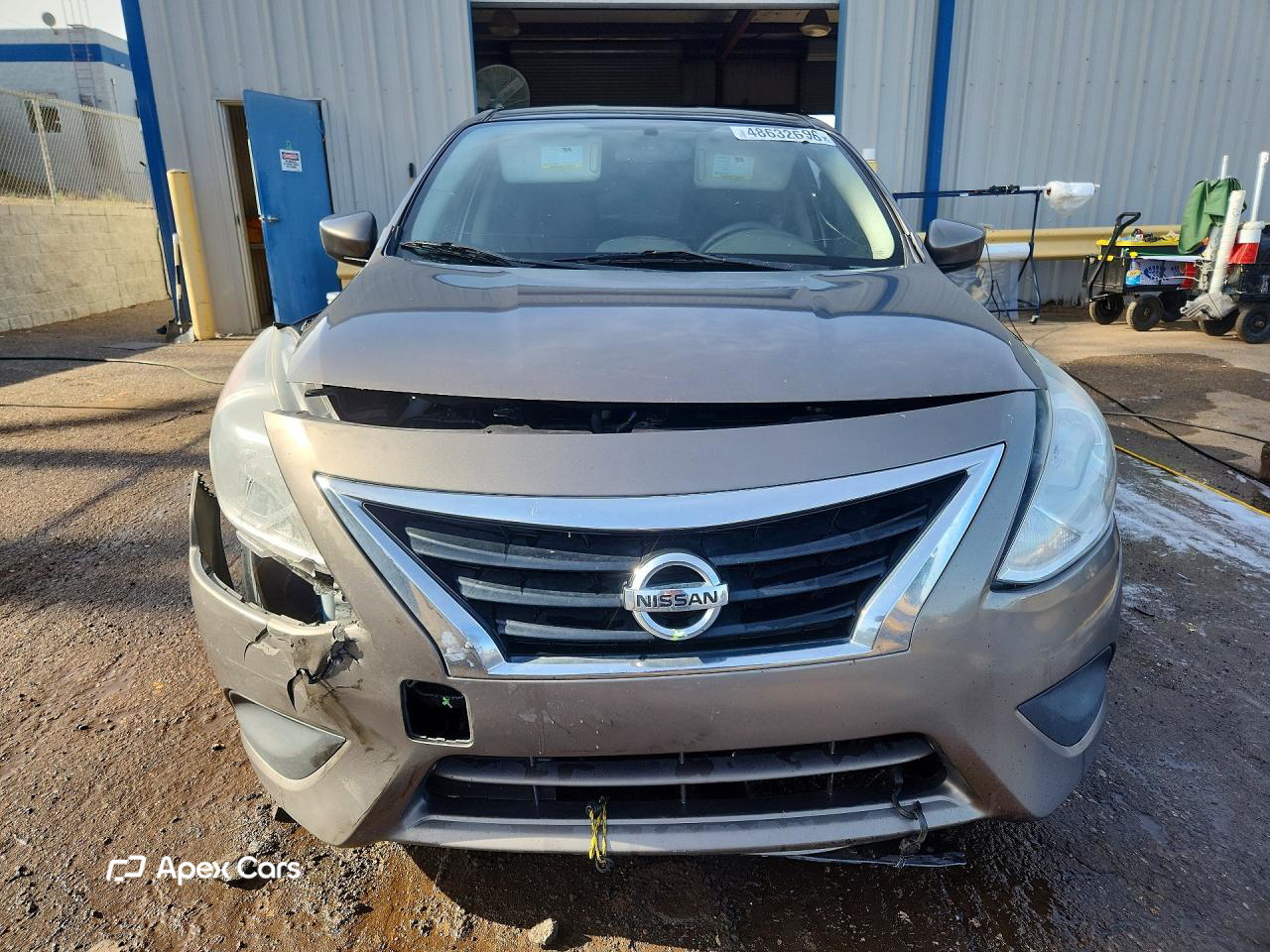Nissan Versa 2017