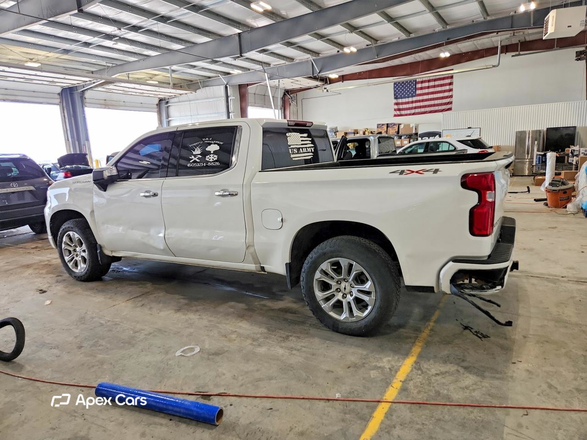 Chevrolet Silverado 2022
