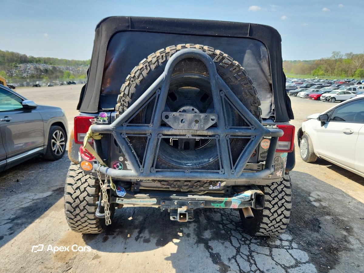 Jeep Wrangler 2016