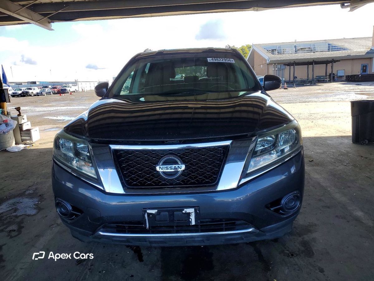 Nissan Pathfinder 2013
