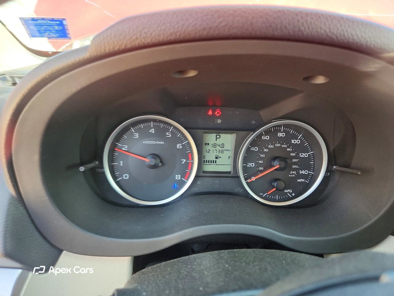 Subaru XV 2013