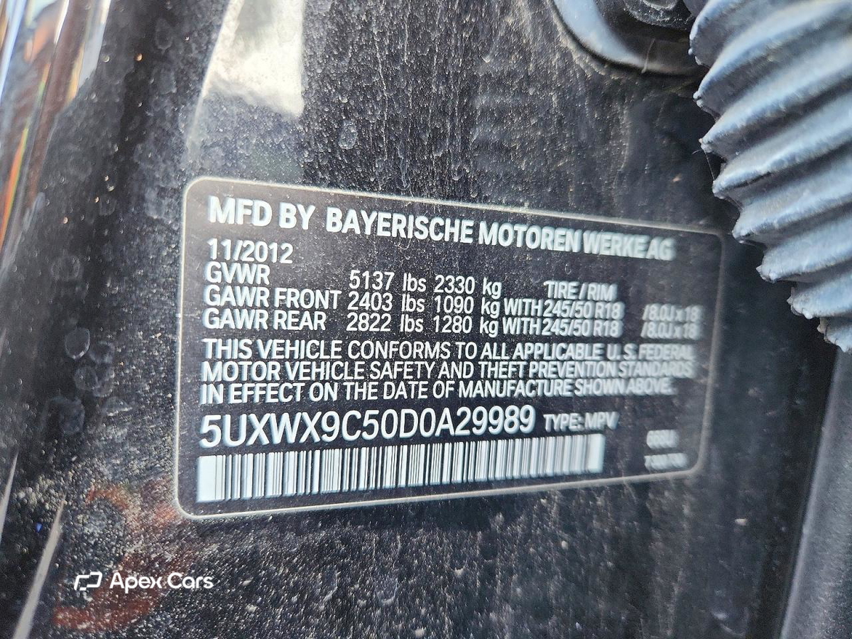 BMW X3 2013