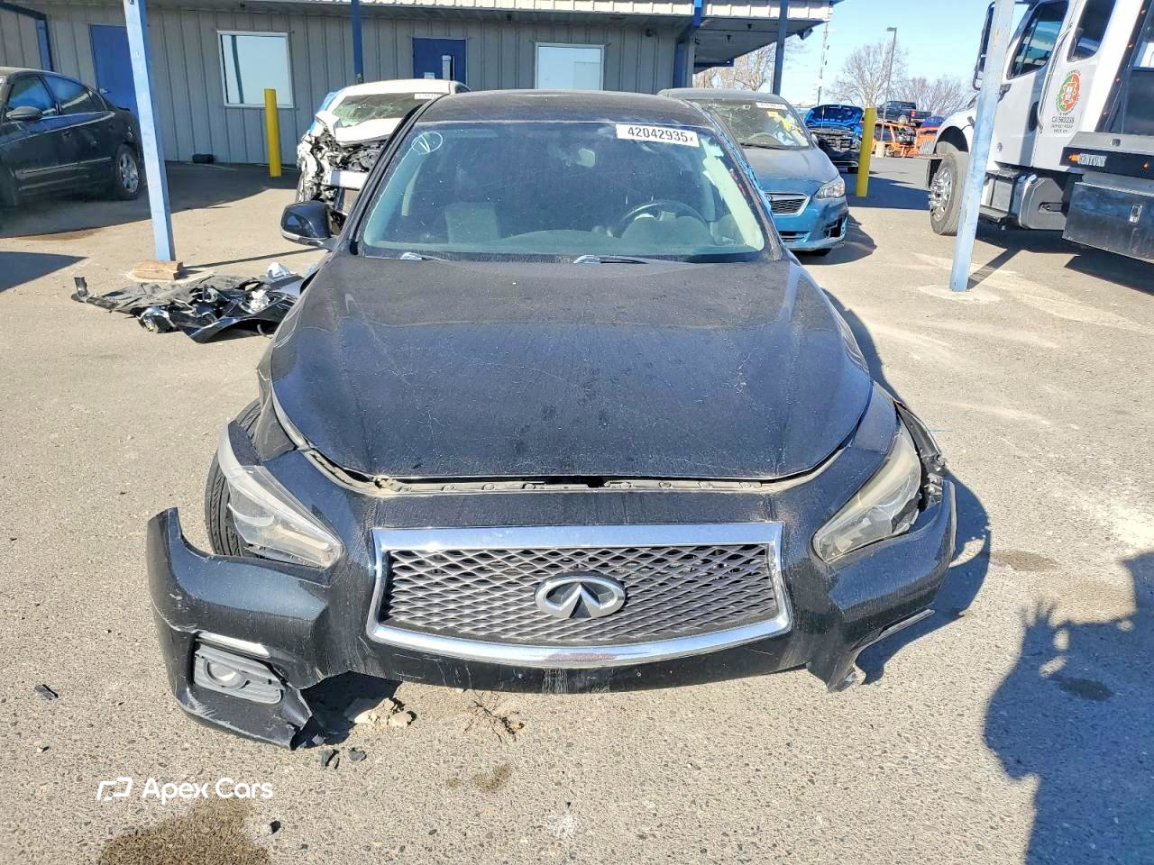 Infiniti Q50 2015