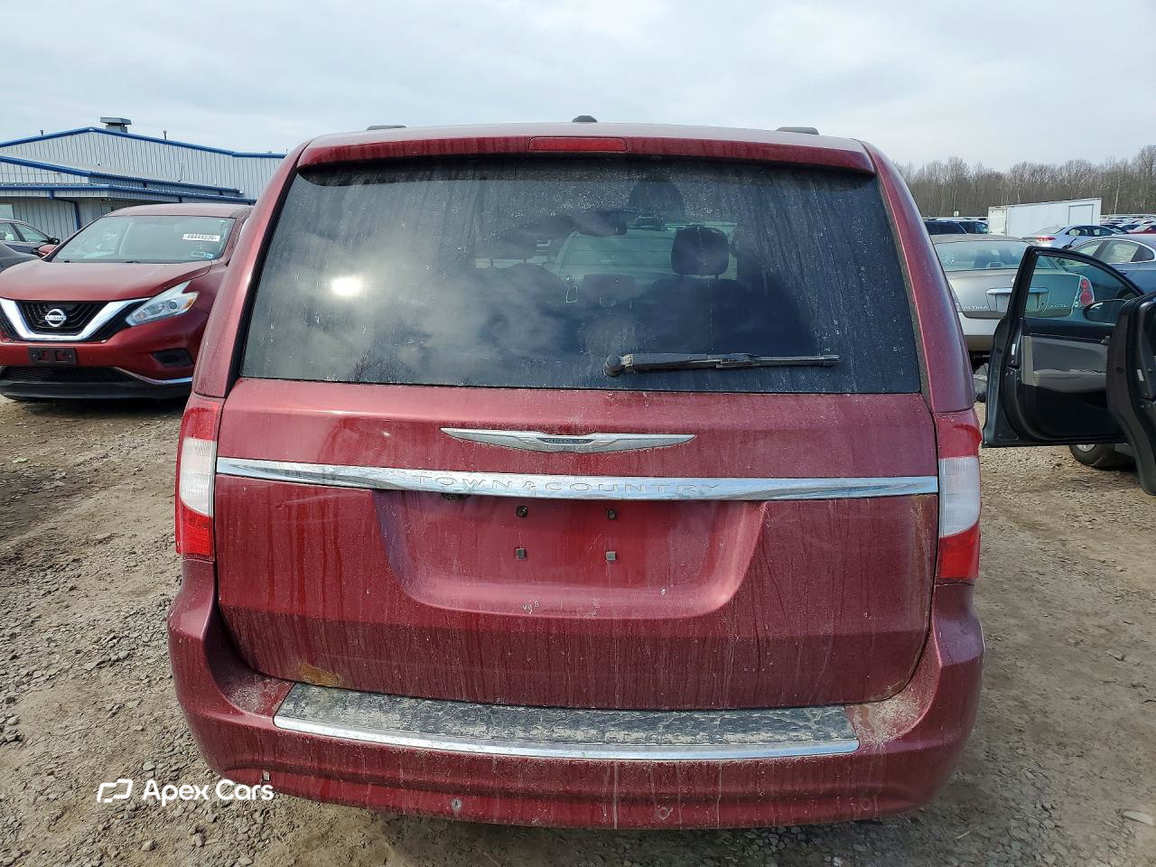 Chrysler Voyager 2015
