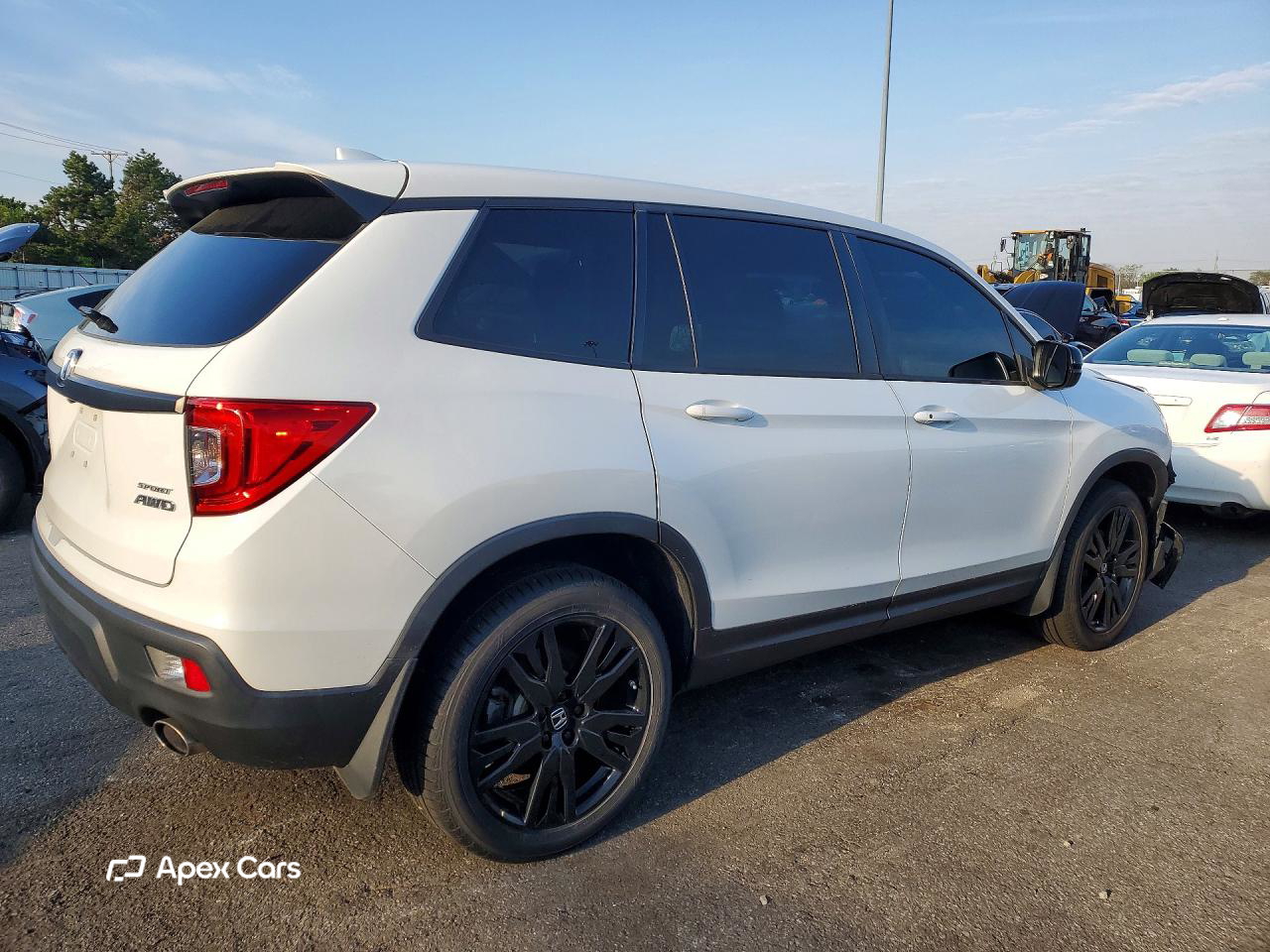 Honda Passport 2021