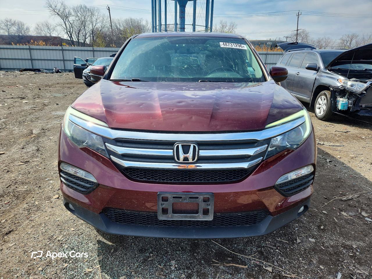 Honda Pilot 2018