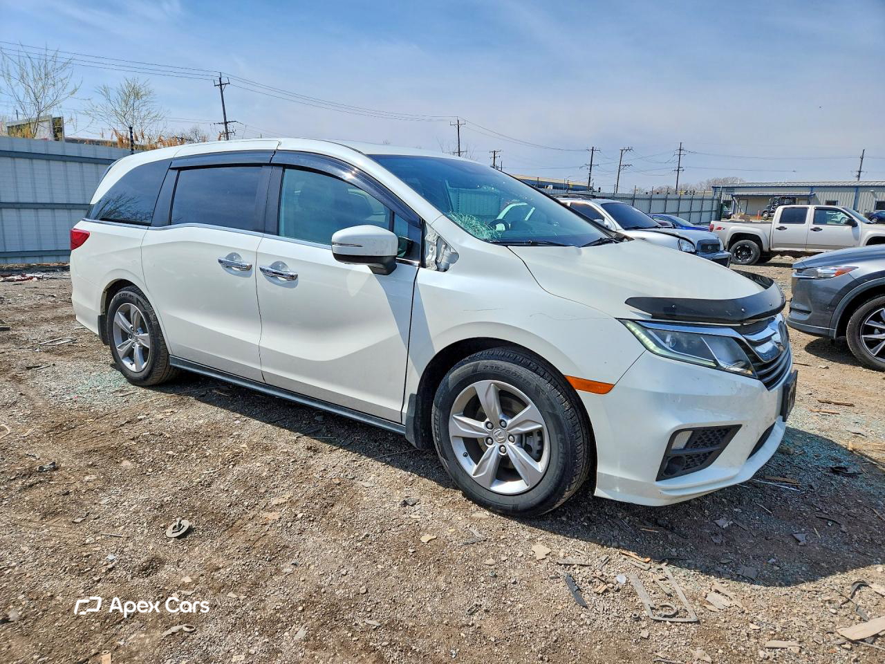Honda Odyssey 2018