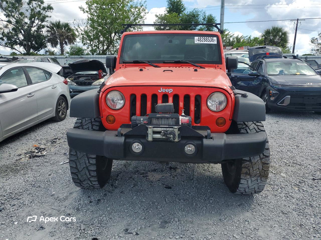 Jeep Wrangler 2013