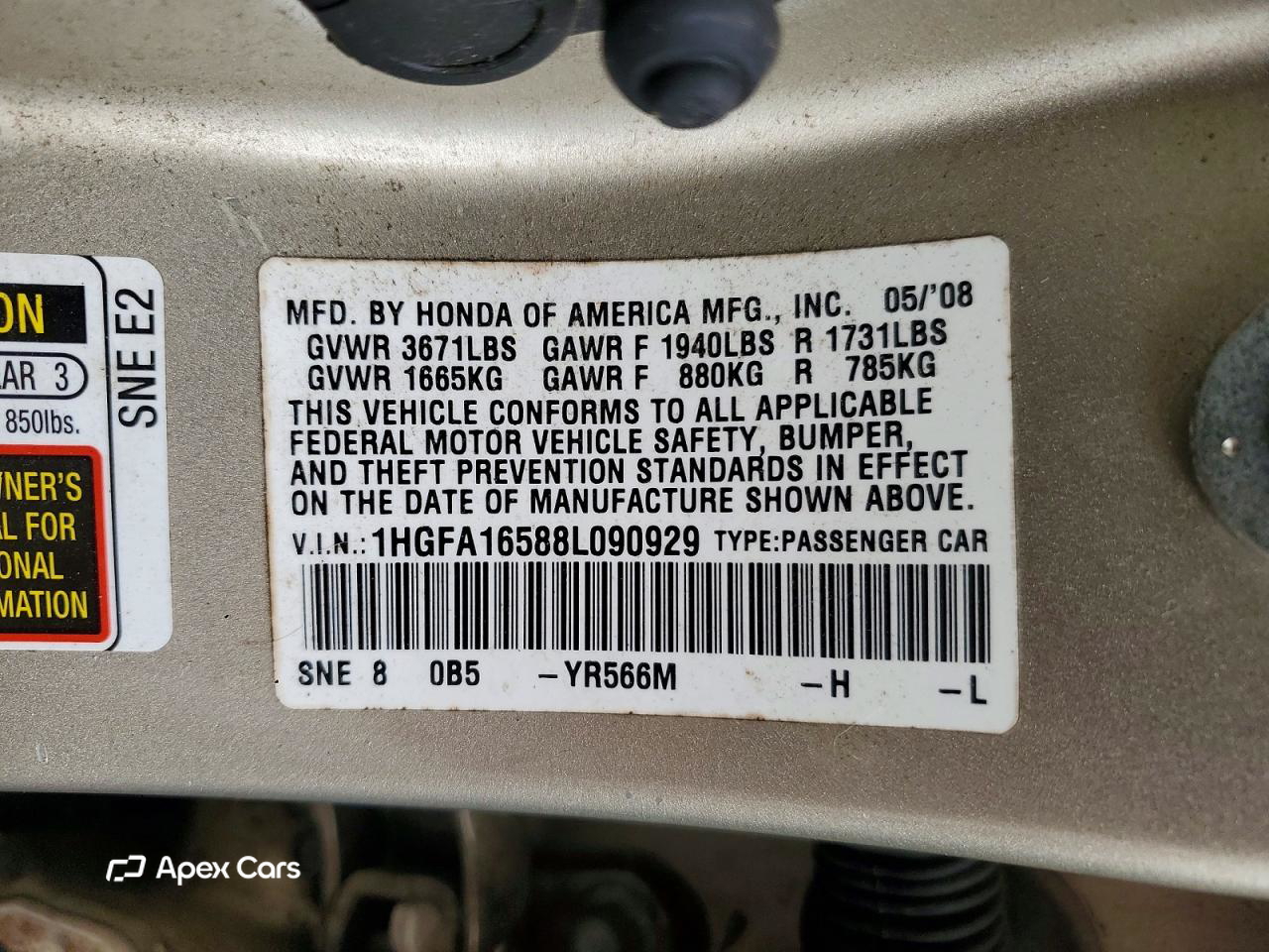 Honda Civic 2008
