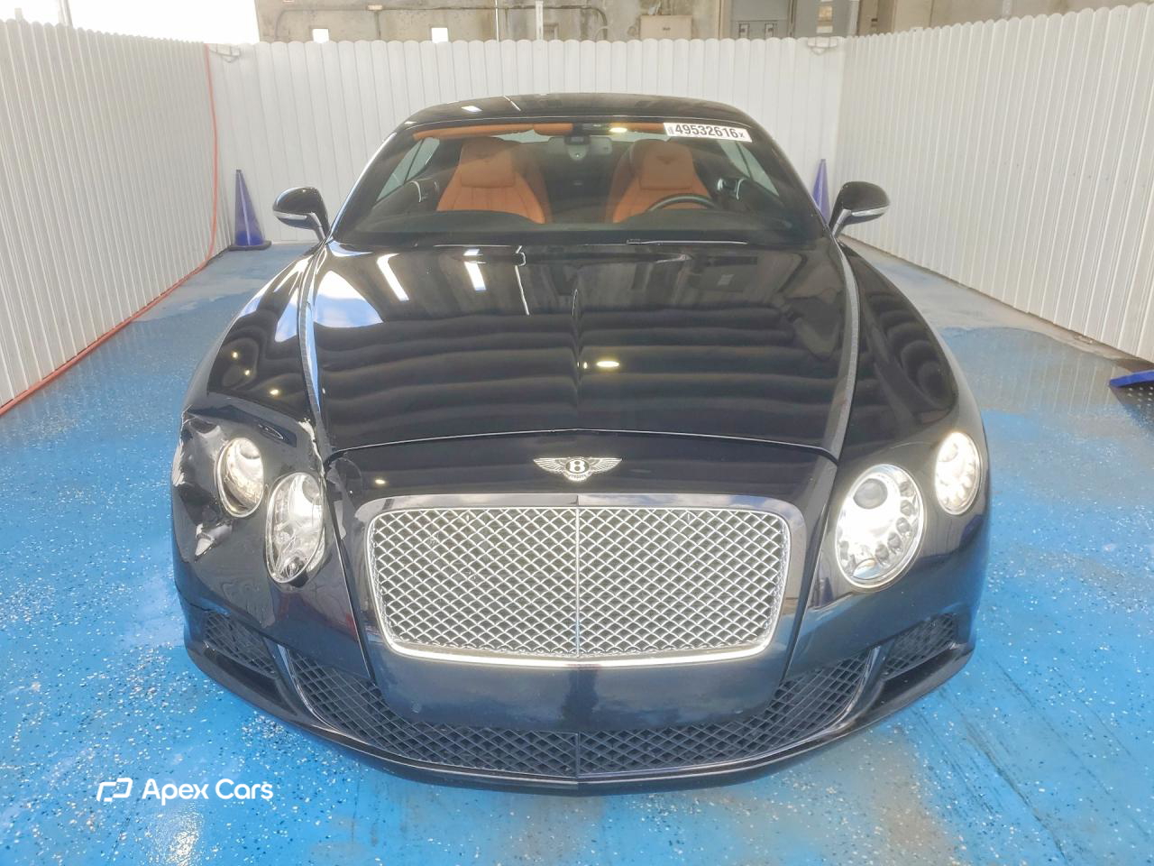 Bentley Continental 2012