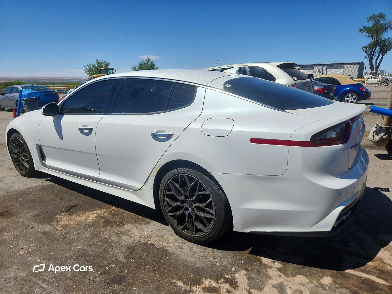 Kia Stinger 2019