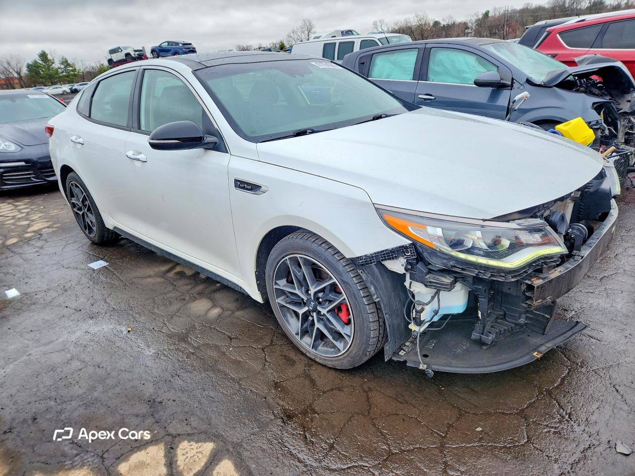 Kia Optima 2019