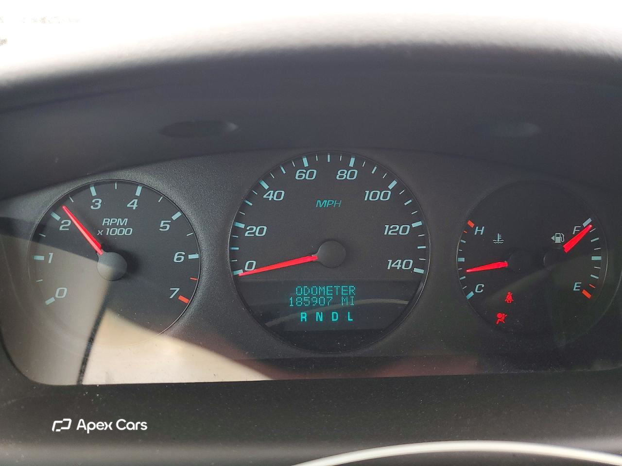 Chevrolet Impala 2014