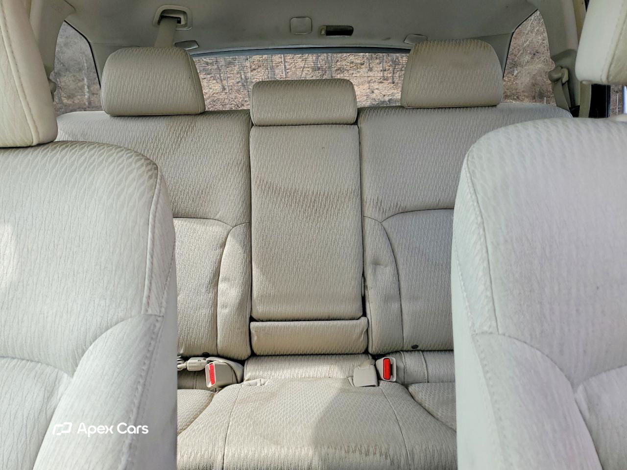 Subaru Outback 2011