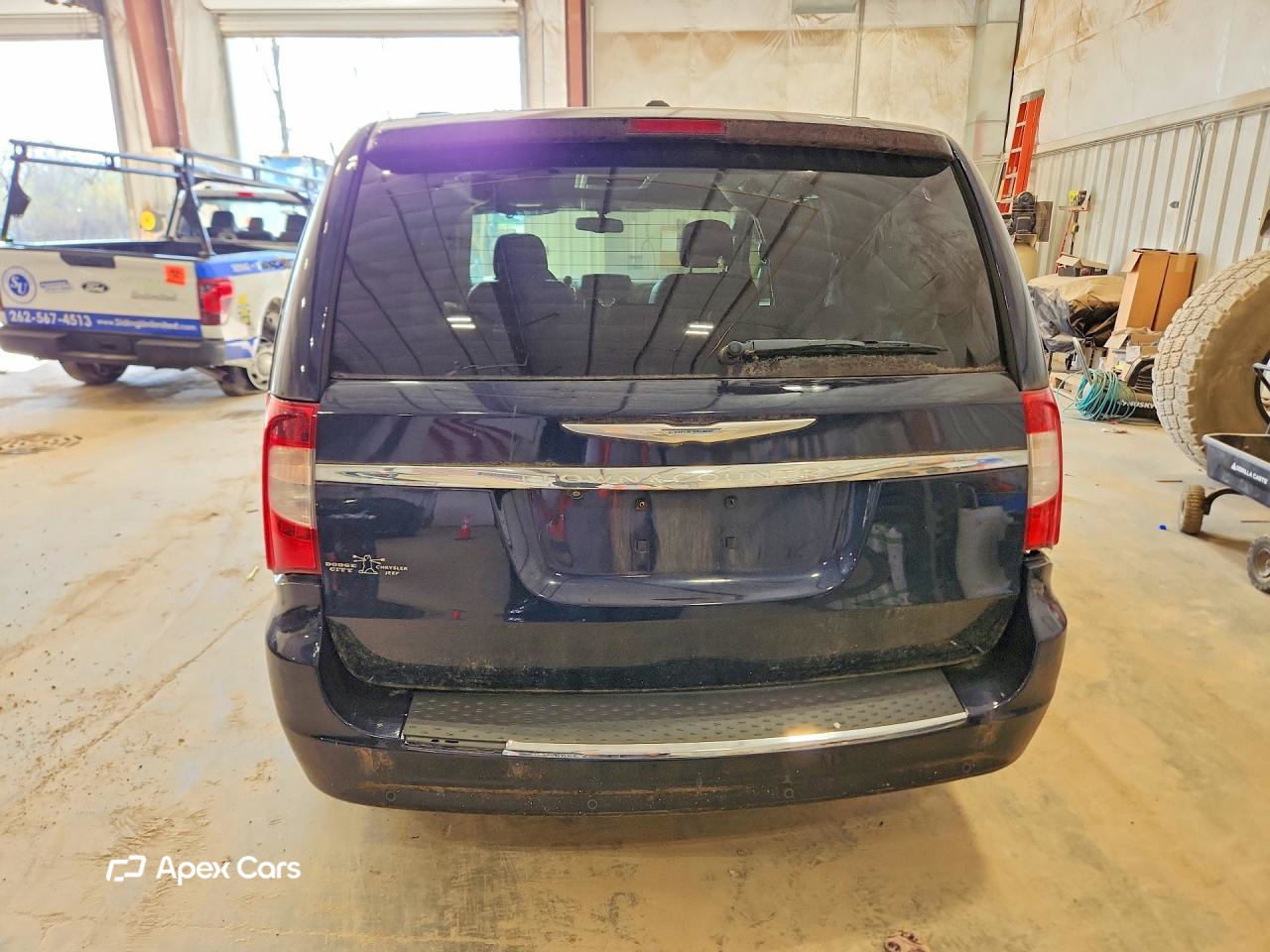 Chrysler Voyager 2012