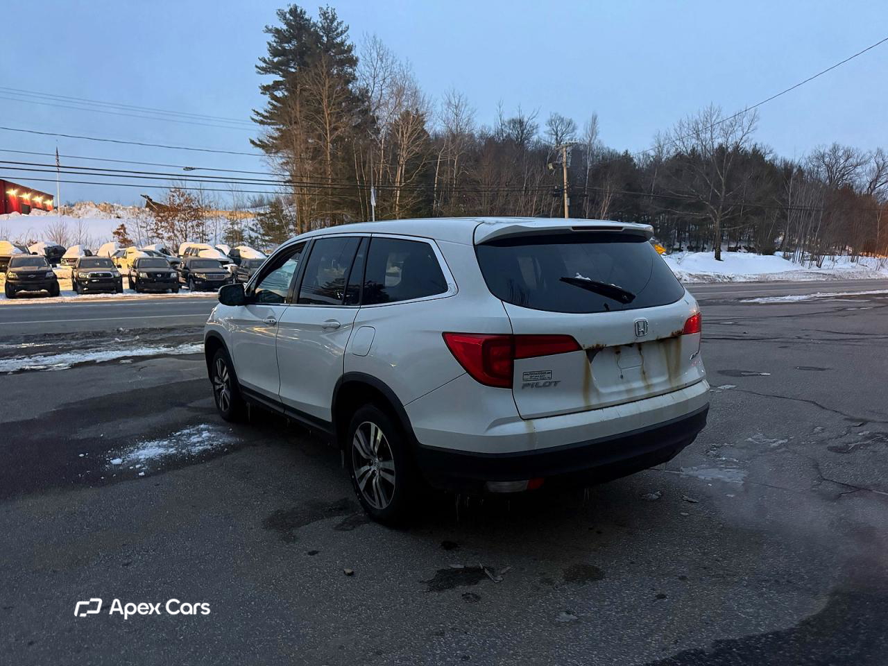 Honda Pilot 2016