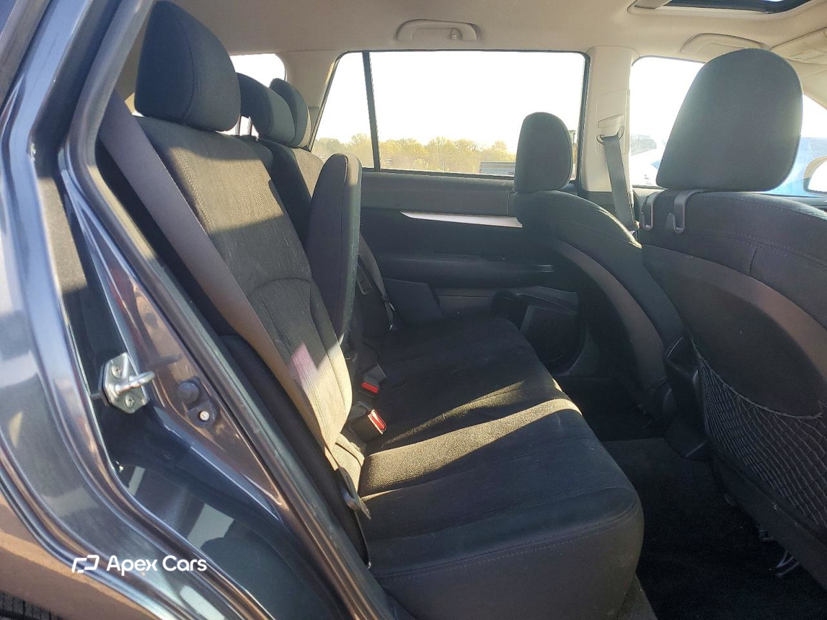 Subaru Outback 2013