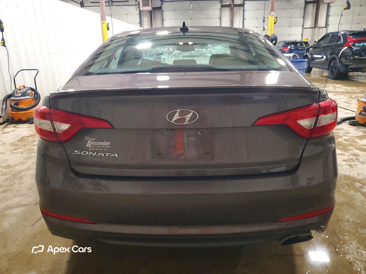 Hyundai Sonata 2015