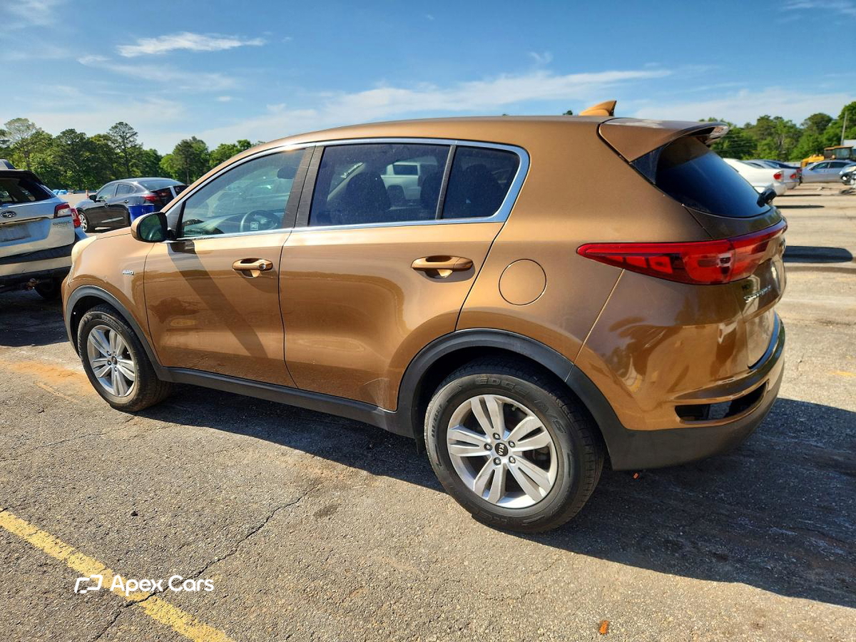 Kia Sportage 2017