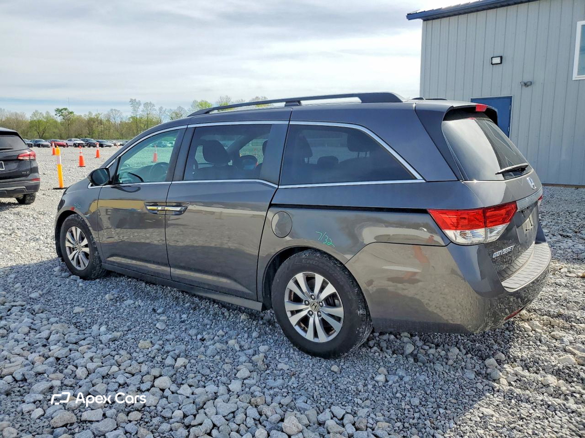 Honda Odyssey 2015