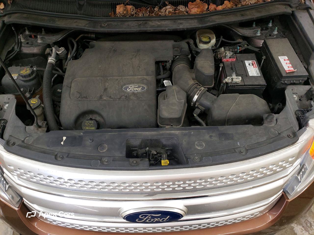 Ford Explorer 2012