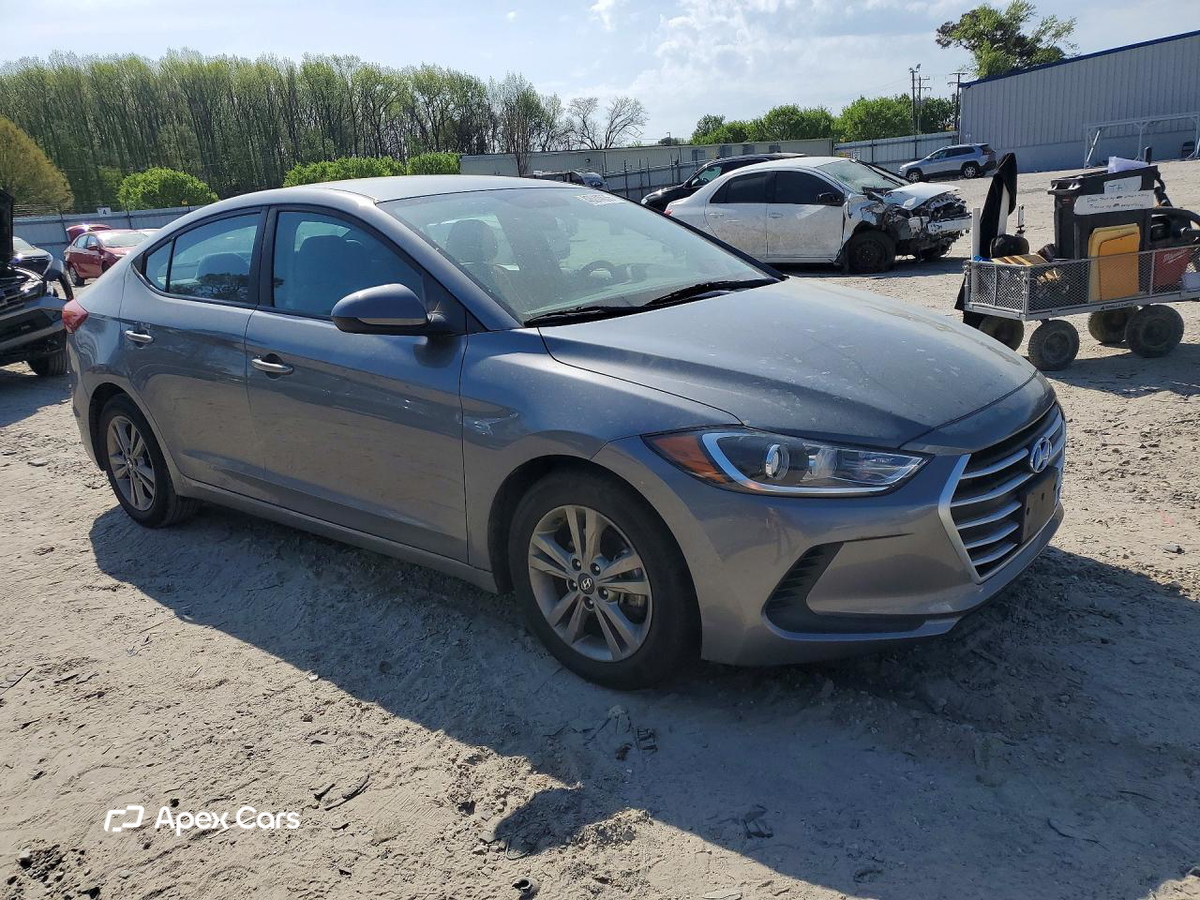 Hyundai Elantra 2018