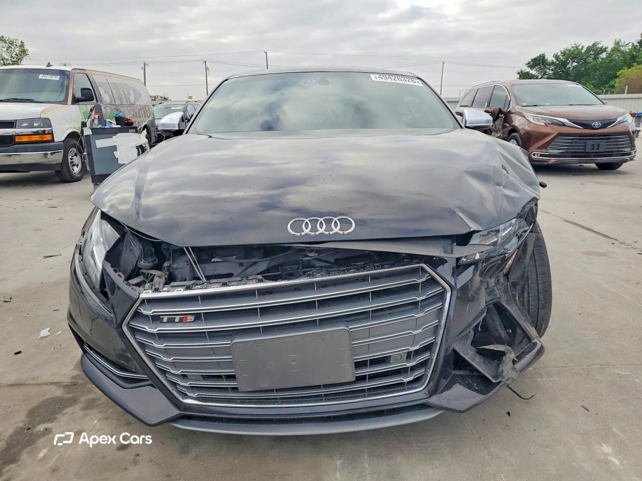 Audi TTS 2016