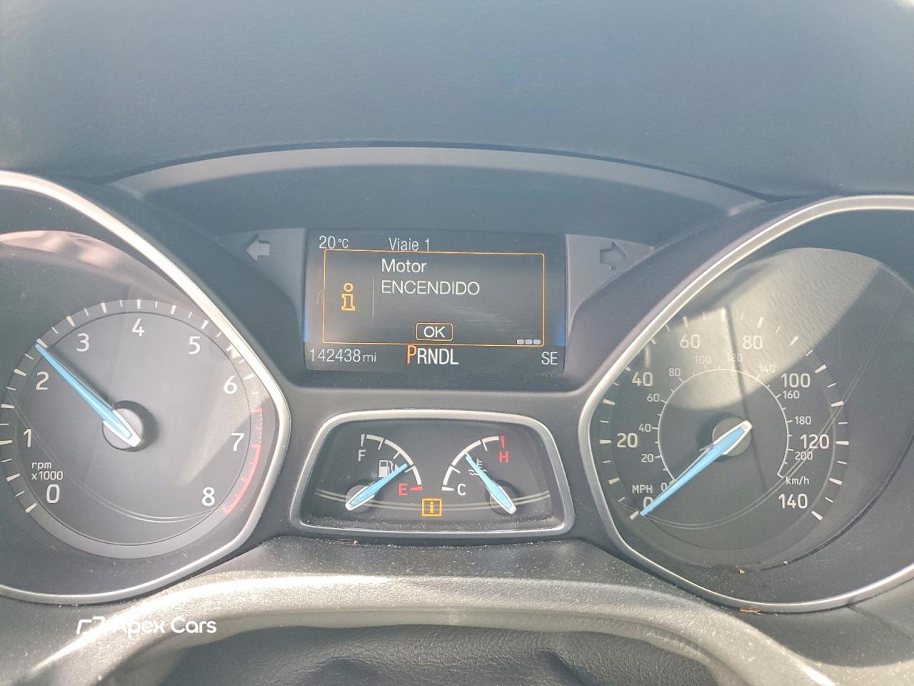 Ford Focus 2015