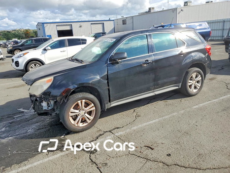 Chevrolet Equinox 2012 - Image 1 of 14