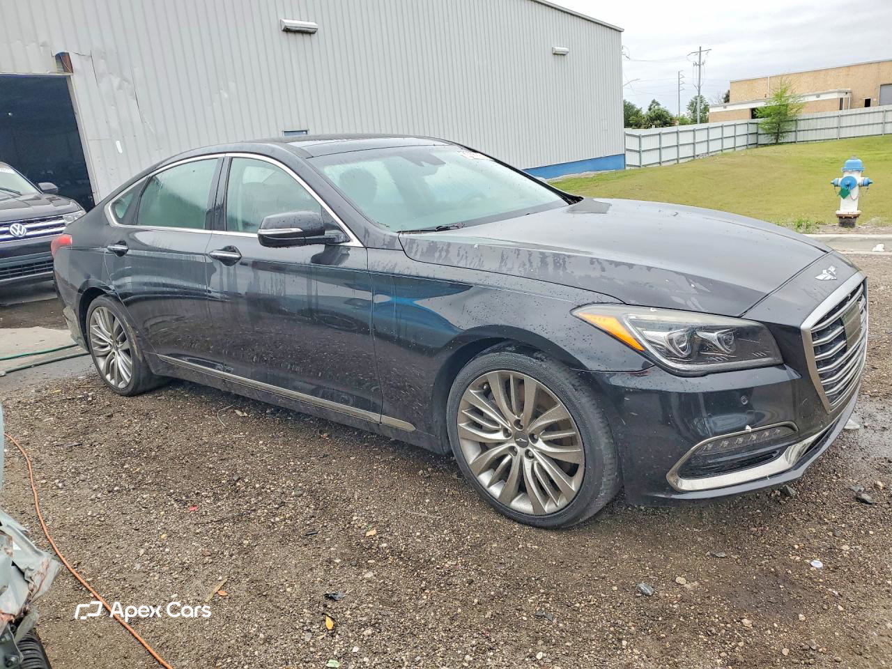 Genesis G80 2018