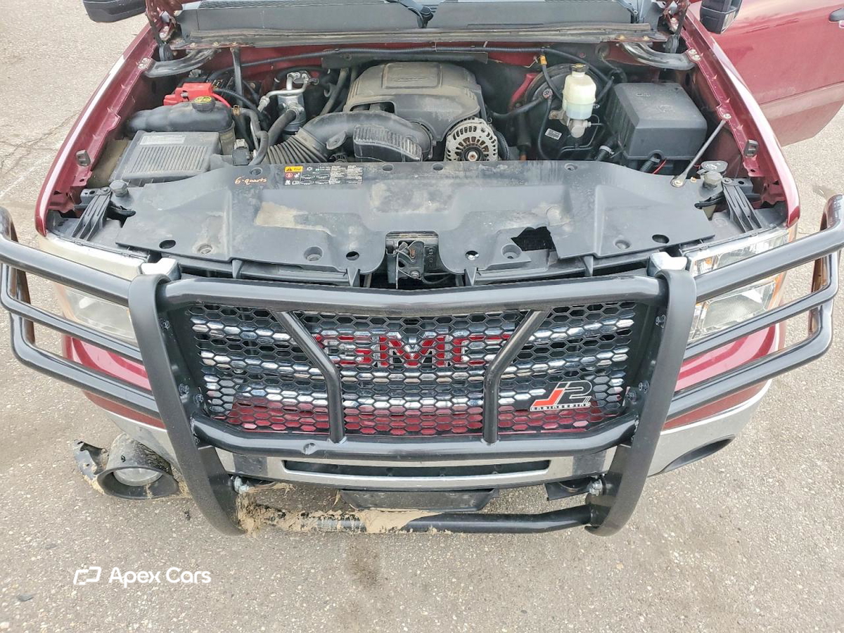 GMC Sierra 2013