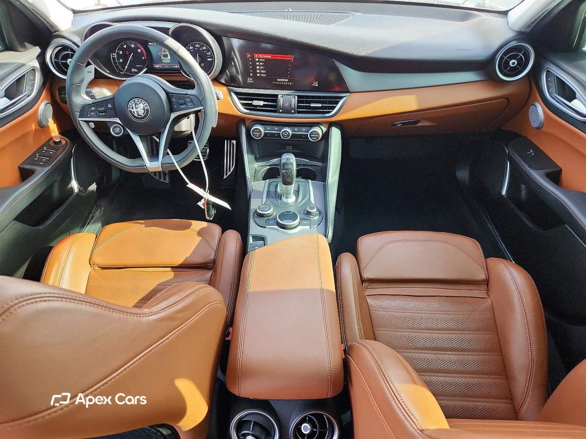 Alfa Romeo Giulia 2018