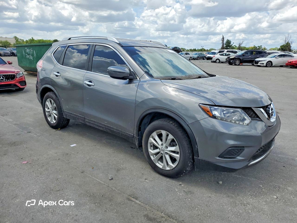 Nissan Rogue 2016