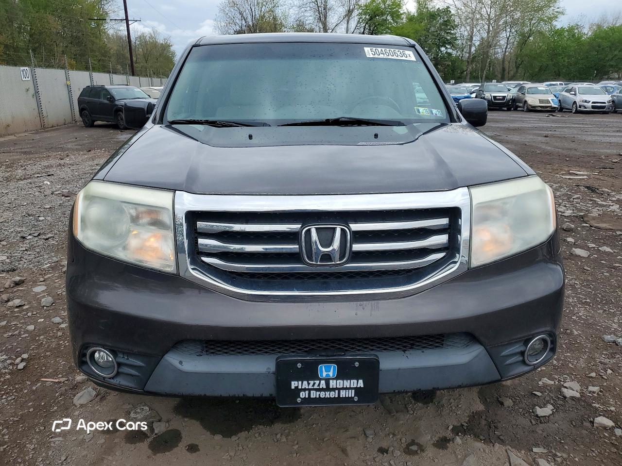 Honda Pilot 2012