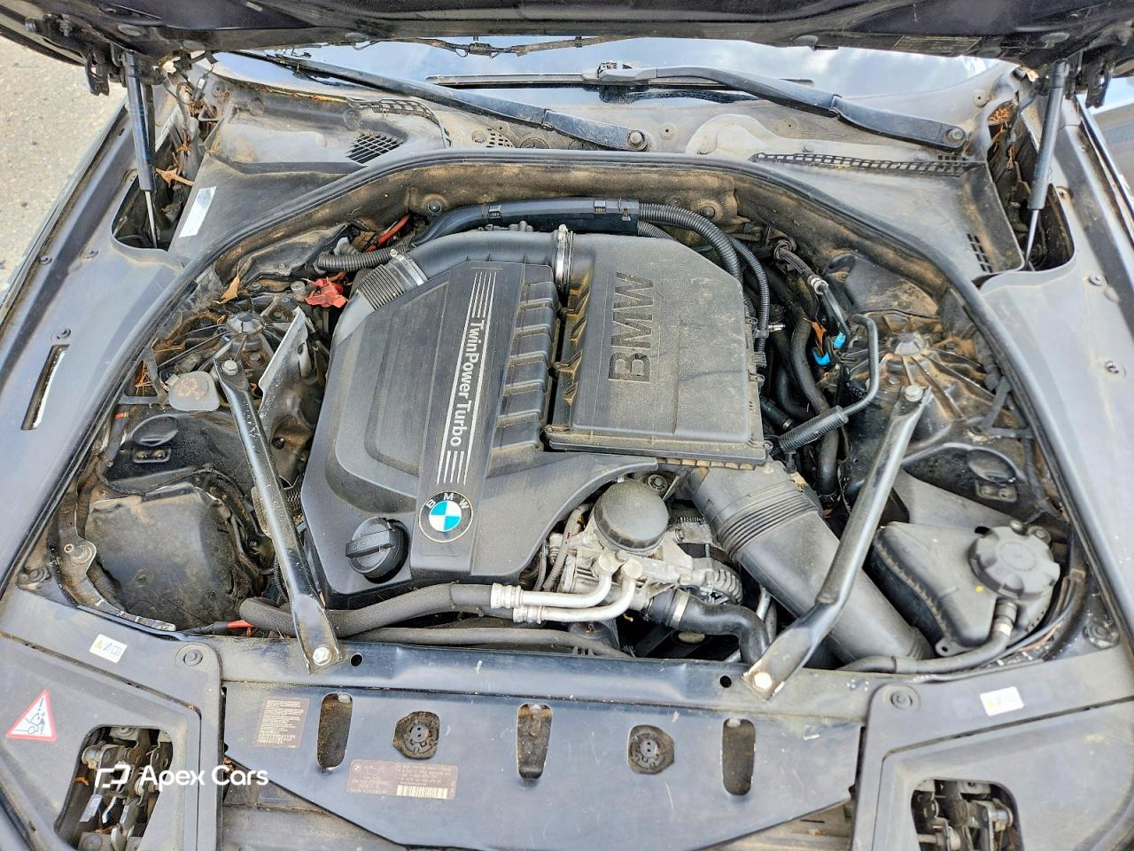 BMW Series 5 2015