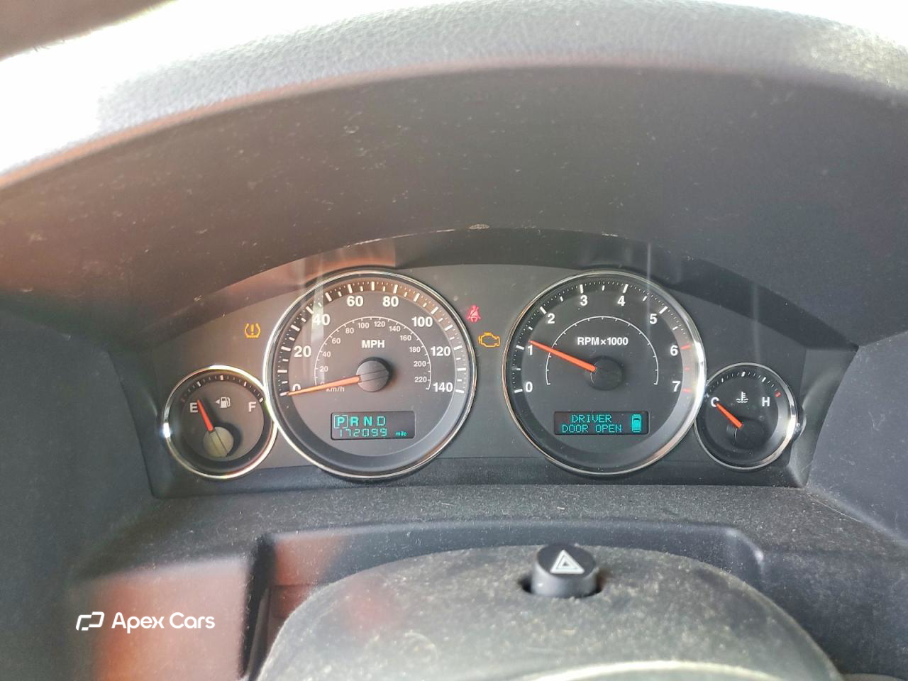 Jeep Commander 2007